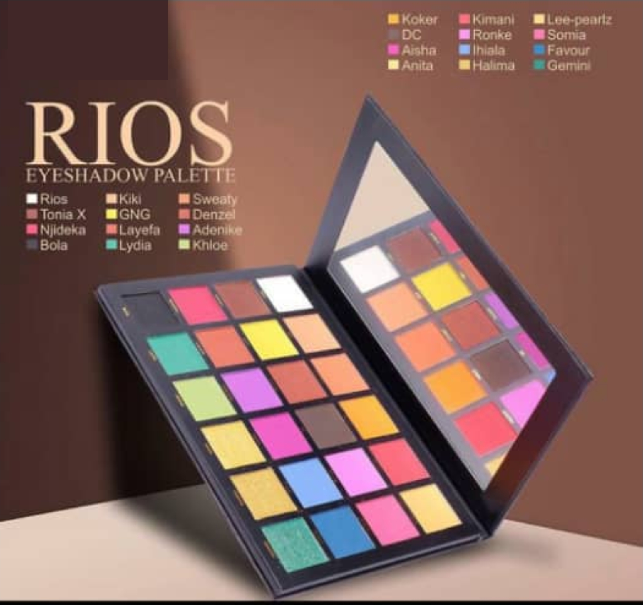 Rios Eyeshadow